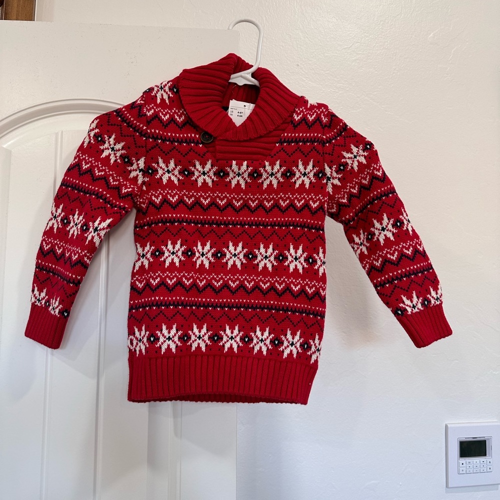 Christmas sweater